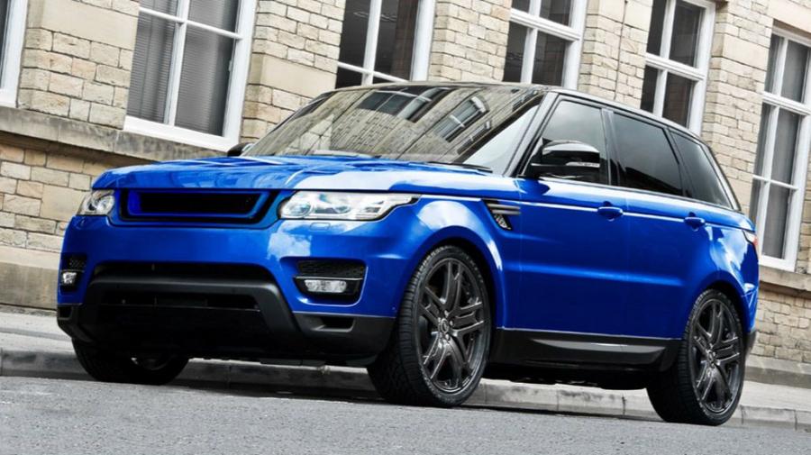 Land Rover Range Rover Sport HSE Colours Of Kahn Edition by Project Kahn '2016